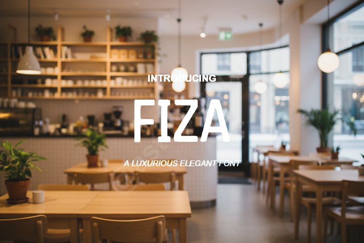 Fiza - Modern   Elegant Minimalist Serif