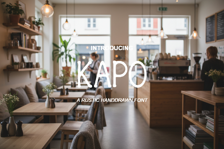 Kapo - Modern Geometric Sans Serif