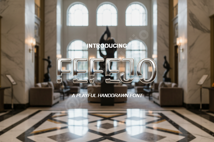 Fefejo - Elegant Modern Serif Typeface