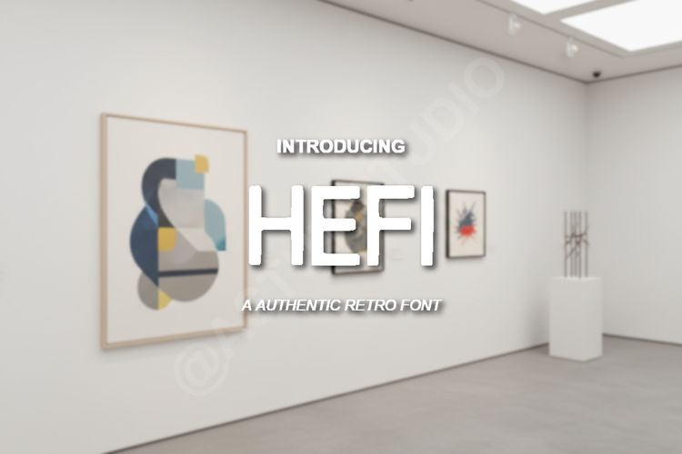 Hefi - A Sophisticated and Modern Serif Typeface