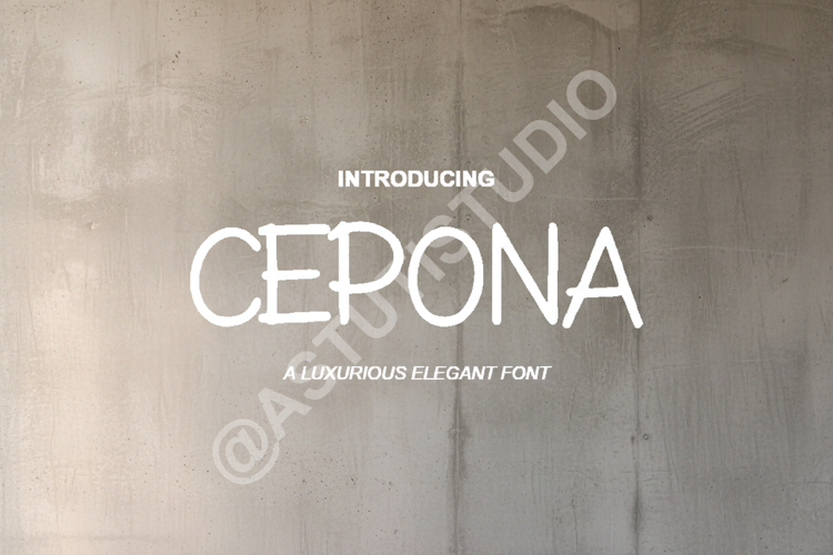 Typography Font Image 7