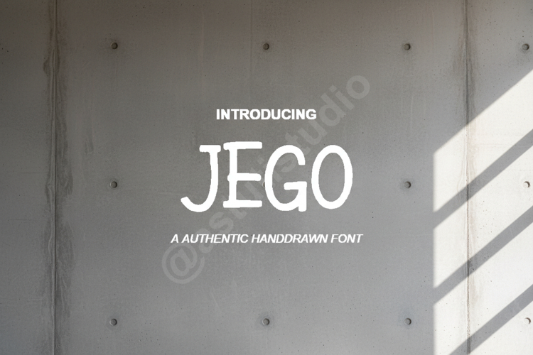 Jego - Sophisticated Modern Sans Serif