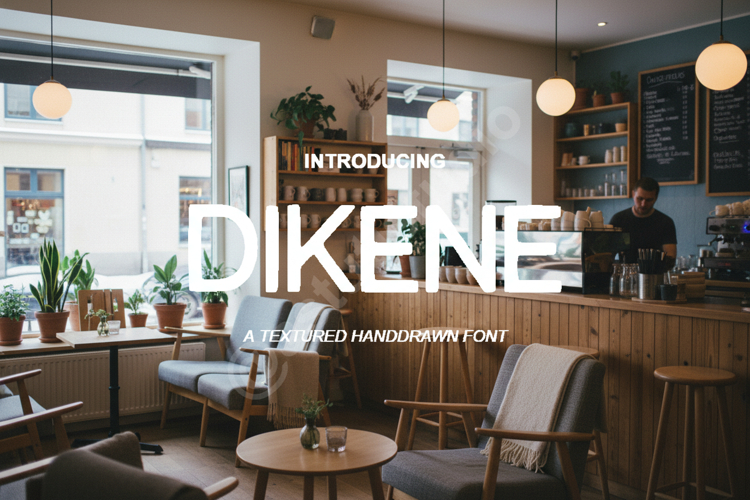 Dikene - Elegant   Modern Serif Typeface