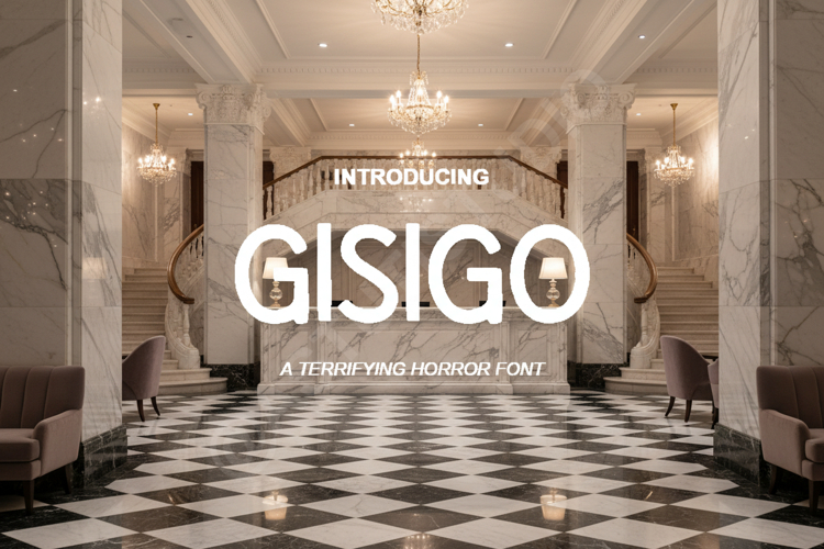 Gisigo - Elegant and Sophisticated Modern Serif