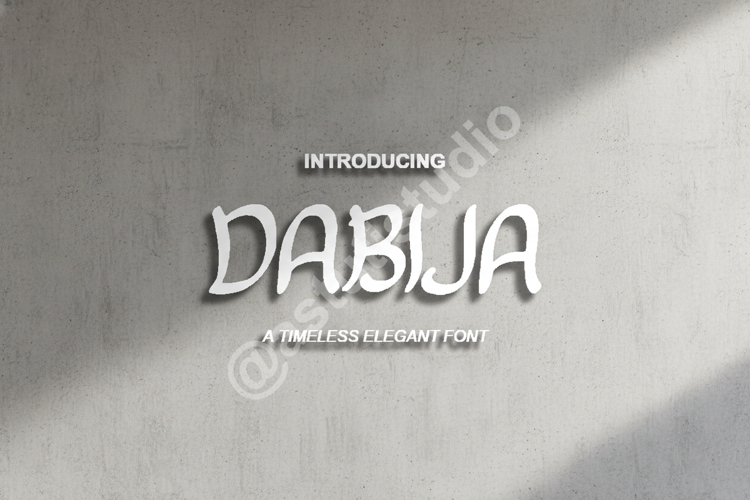 Branding Font Image 4