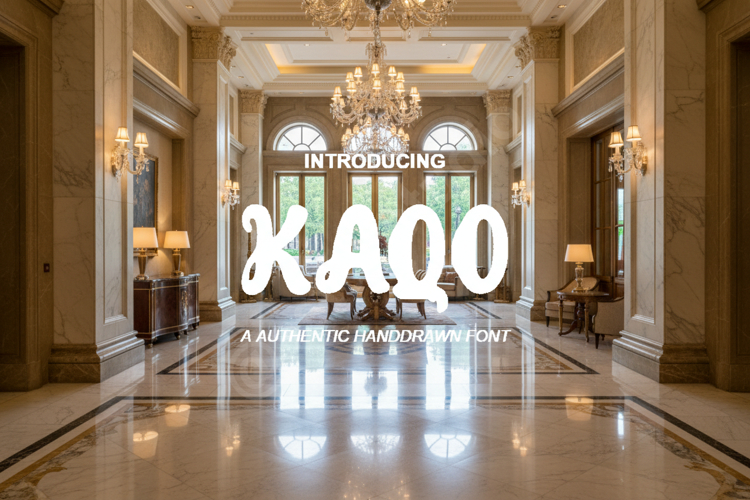 Kaqo - Modern Minimalist Sans Serif