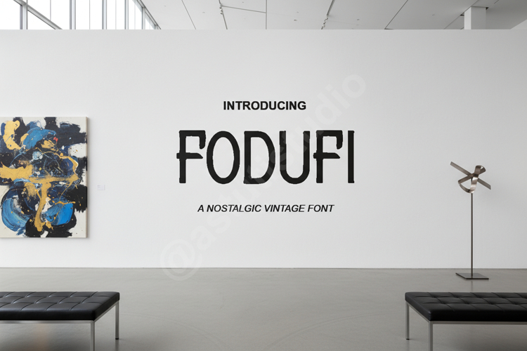 Fodufi - Modern Sophisticated Serif