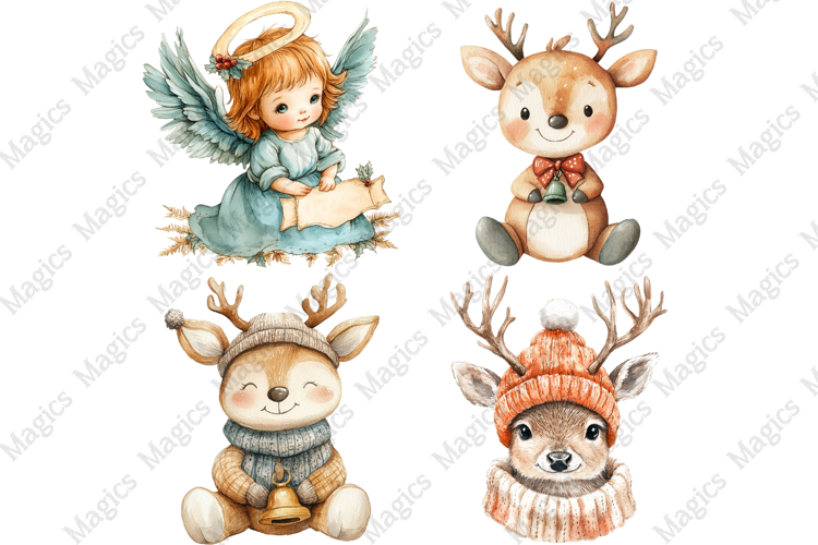 Babys 1st Christmas Clipart