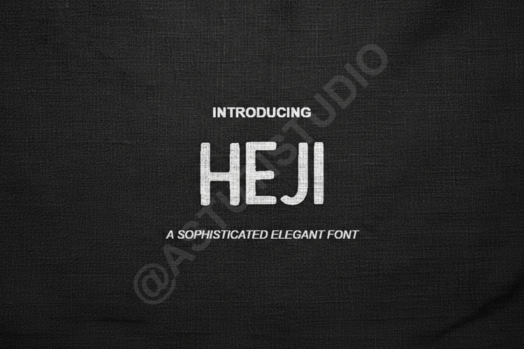 Branding Font Image 12