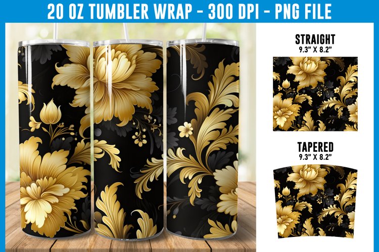 20 Oz Sublimation Tumbler Wrap Image 20