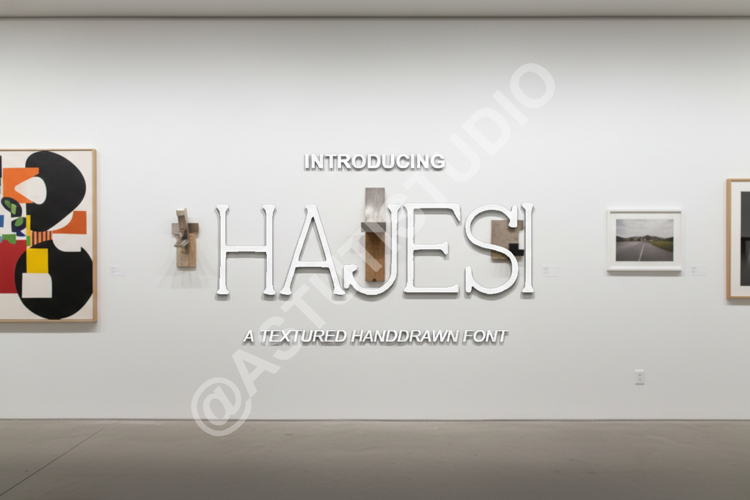 Typography Font Image 24