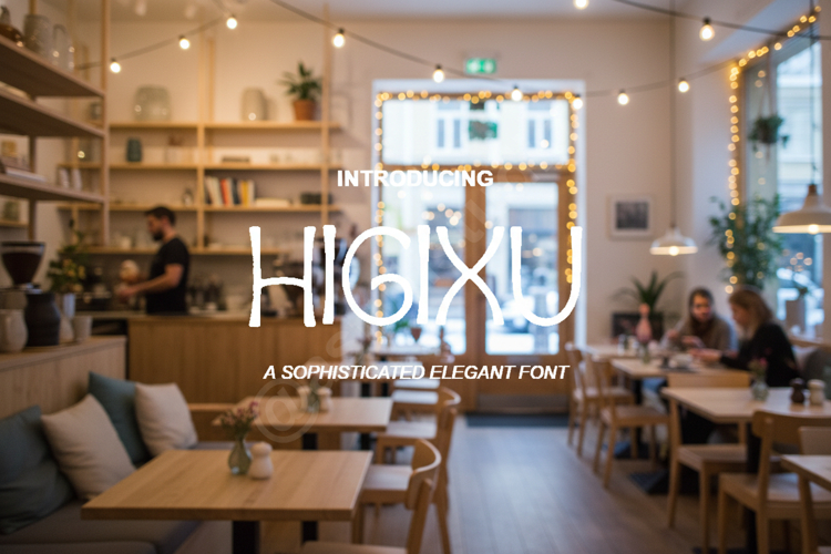 Modern Typeface Image 13