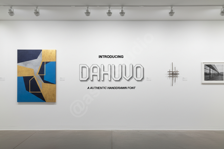 Dahuvo - Elegant Modern Display Serif