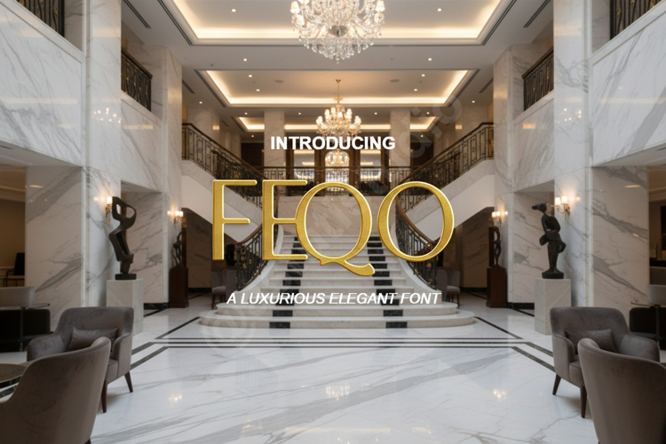 Feqo - Sophisticated Modern Sans Serif