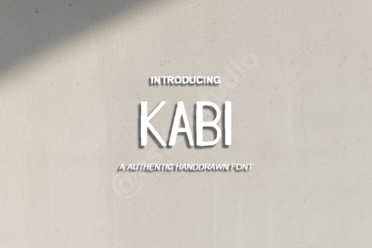 Kabi | Elegant Modern Sans Serif