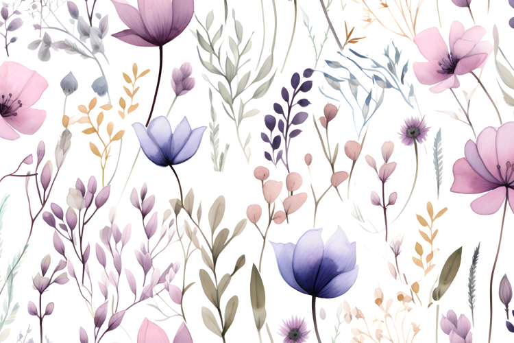 Floral Background Image 12