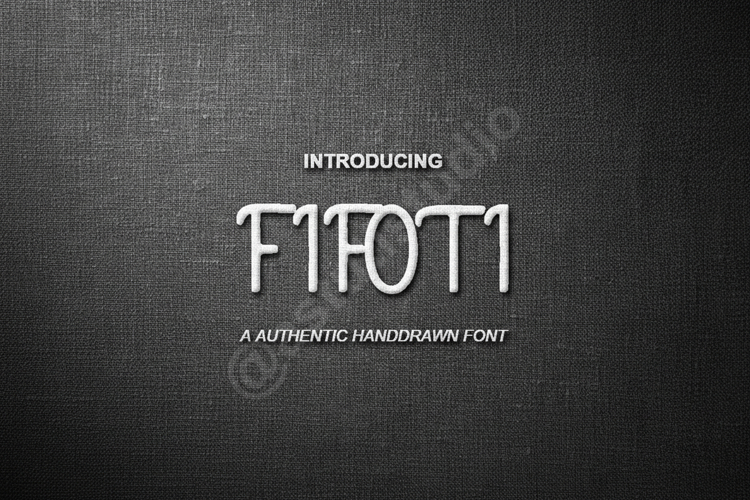 Typography Font Image 15