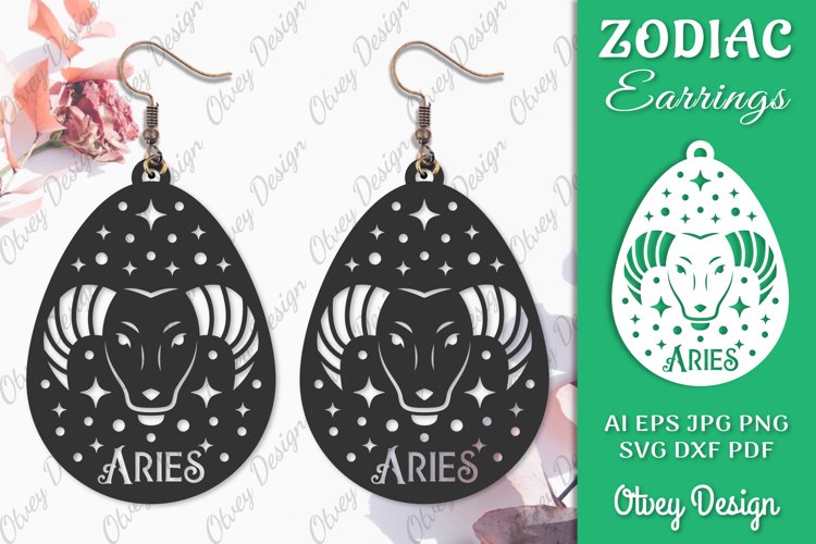 Earrings Svg Image 8