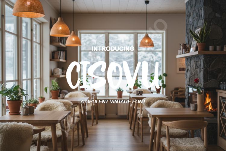 Cisovu - Elegant Modern Serif Display Font