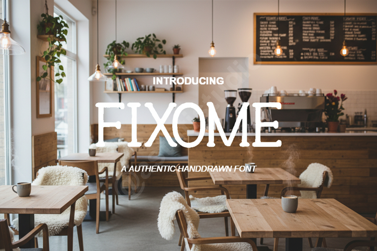 Fixome - Modern Minimalist Sans Serif