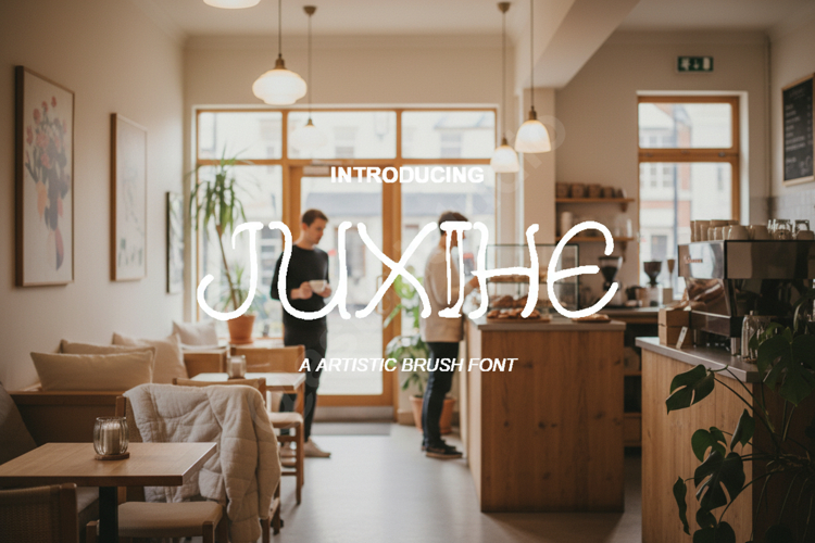 Juxihe - Modern Elegant Serif Typeface