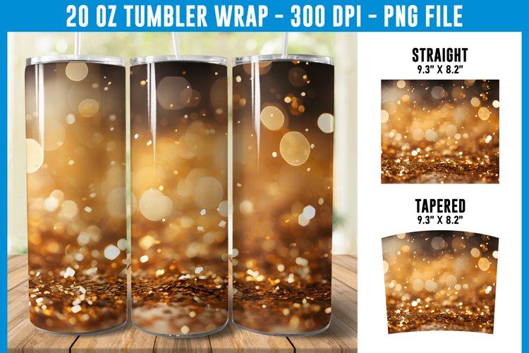 20 Oz Sublimation Tumbler Wrap