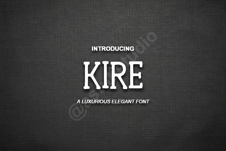 Modern Typeface Image 12