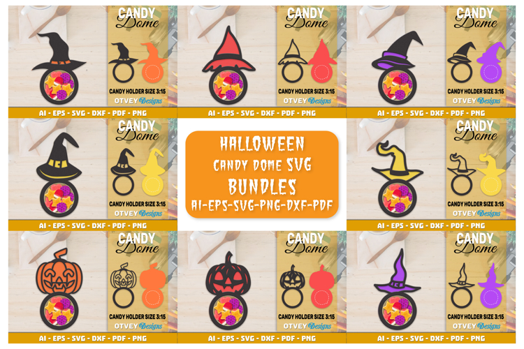 Candy Dome Svg Image 23