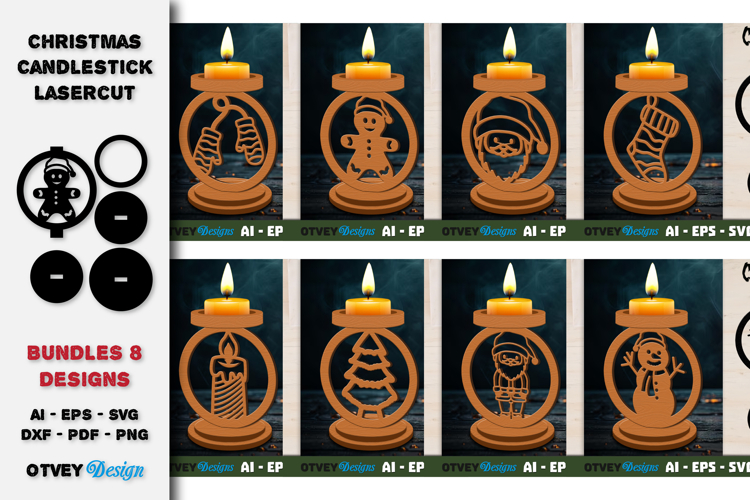 Candles Clipart Image 12
