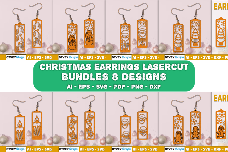 Christmas Laser Cut Files Image 10