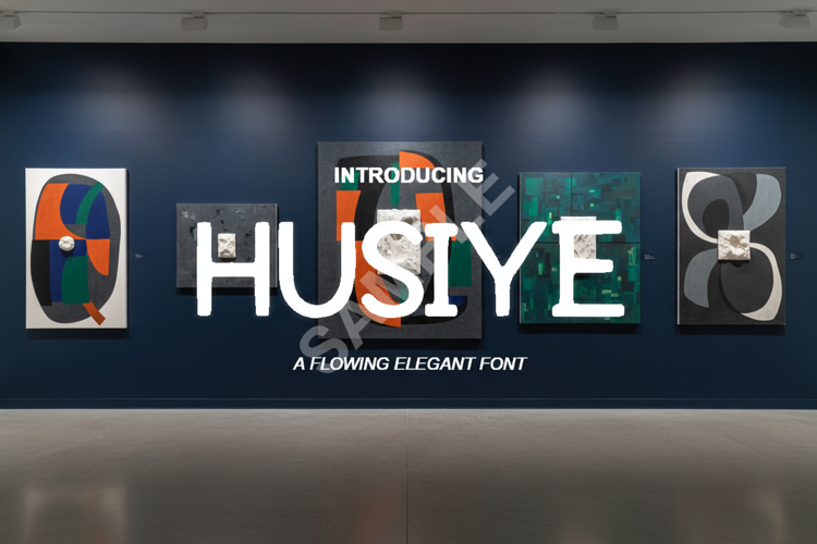 Husiye - Modern Elegant Serif Typeface