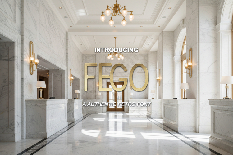 Fego - Modern Minimalist Sans Serif