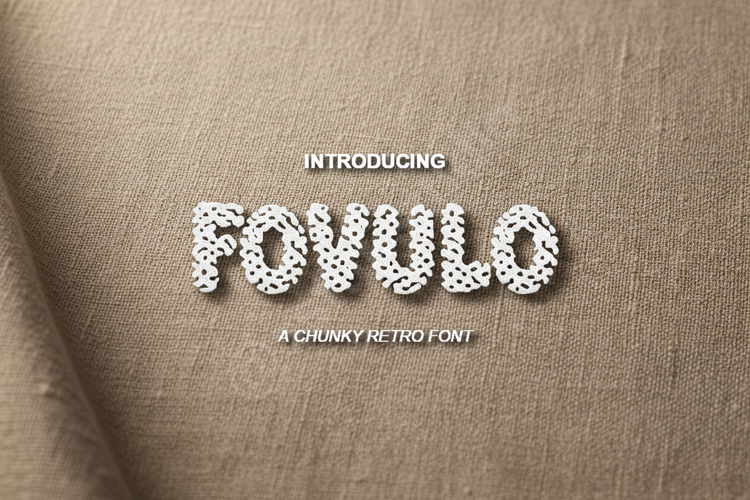 Fovulo - Modern Minimalist Sans Serif