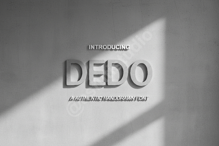 Typography Font Image 11