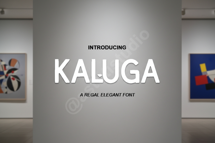 Kaluga - Sophisticated Modern Serif Font