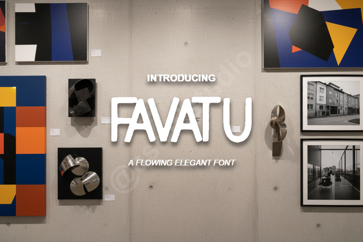 Favatu | Sophisticated Modern Serif Typeface