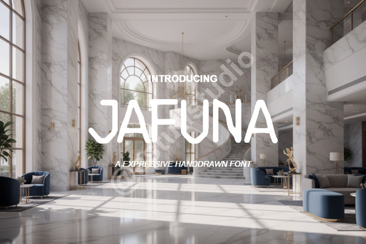 Jafuna - Elegant   Modern Display Serif