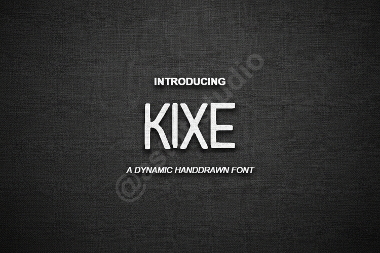 Kixe - Modern Luxury Display Serif