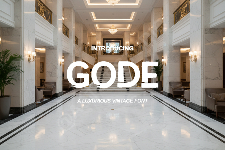 Gode - Sophisticated Modern Serif
