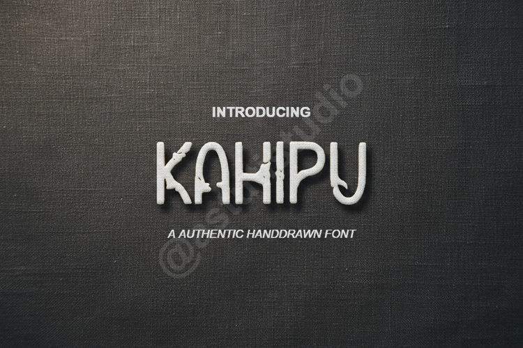 Kahipu - Sophisticated Modern Sans Serif