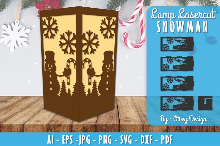 Snowman Clipart Image 17
