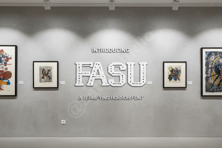 Fasu - Modern Geometric Sans Serif