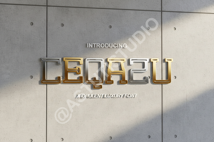 Typography Font Image 23