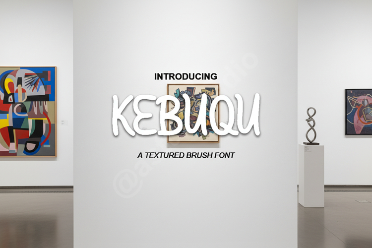 Kebuqu - Modern Sophisticated Serif Font