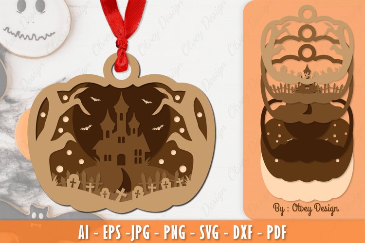 Haunted House Clipart Image 6