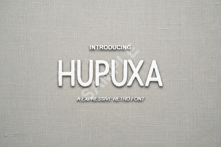 Hupuxa - Elegant Modern Serif Display Font