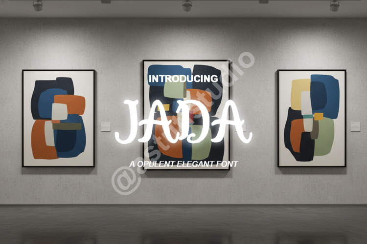 Jada - Sophisticated Modern Serif Typeface