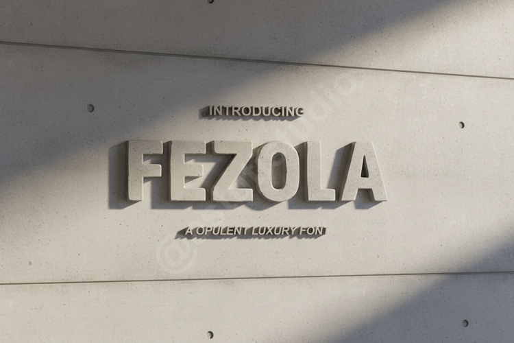 Fezola - Elegant & Modern Display Serif Font