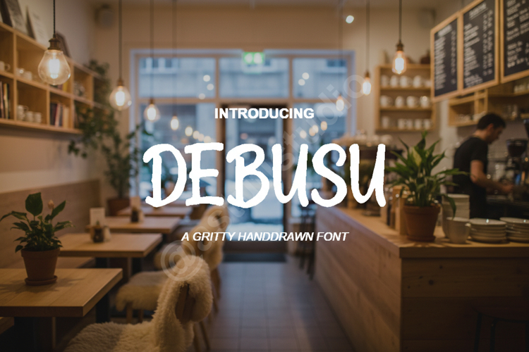 Debusu - Sophisticated Modern Serif Typeface