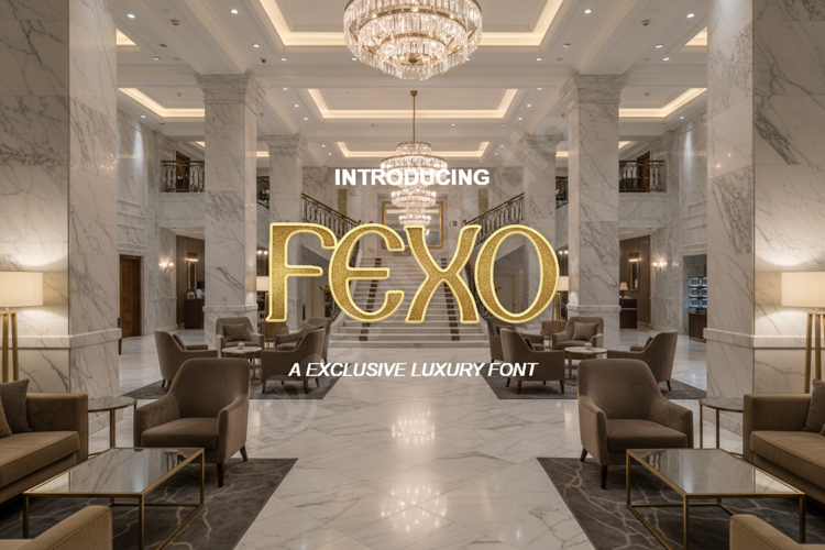 Fexo - Modern Geometric Sans Serif